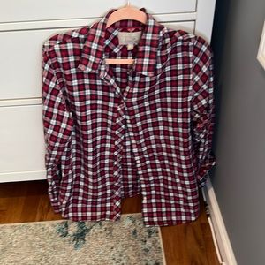 Flannel Banana Republic Shirt (XL)